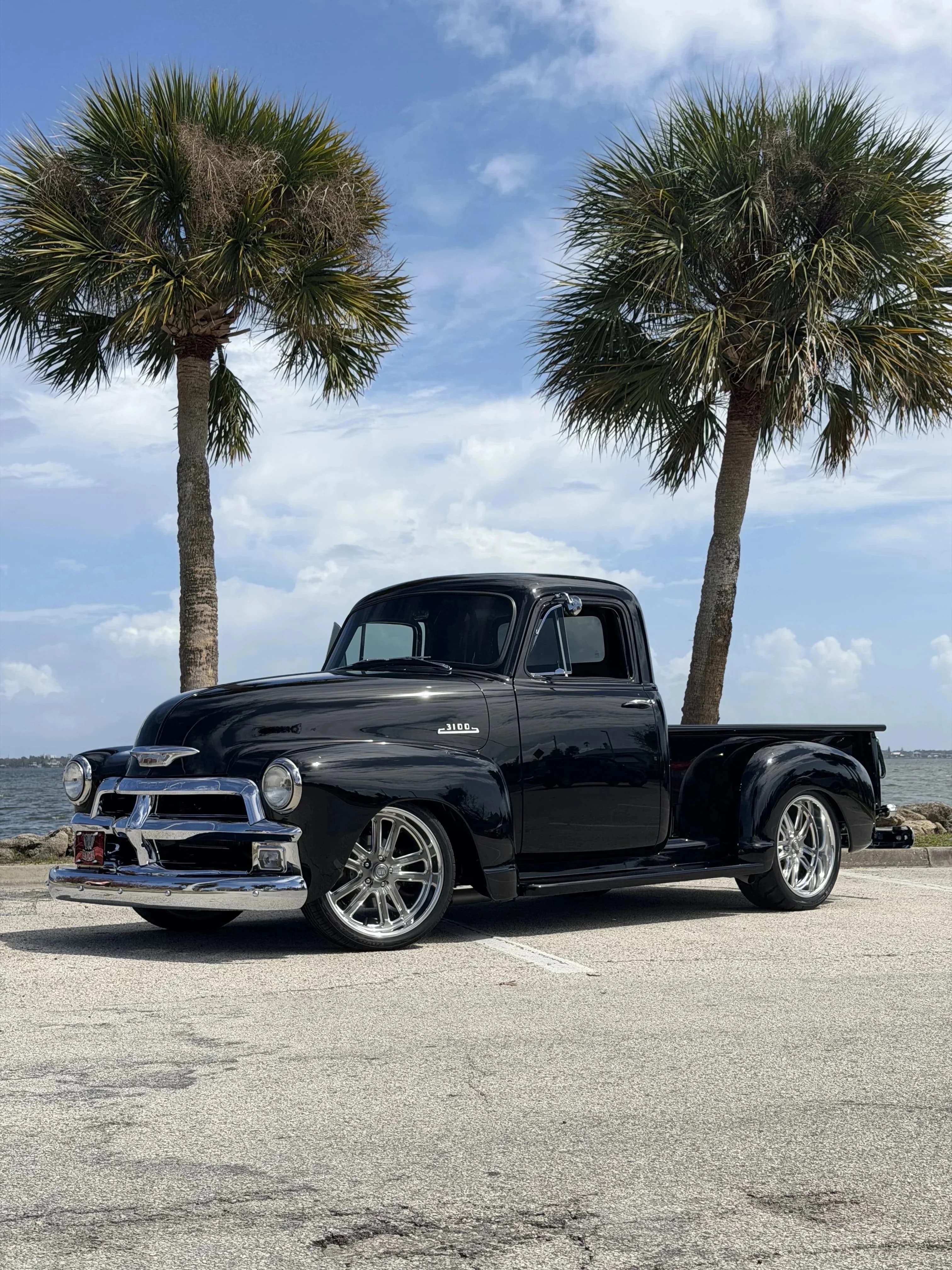 1954 Chevrolet 3100 Restomod by FBKustoms