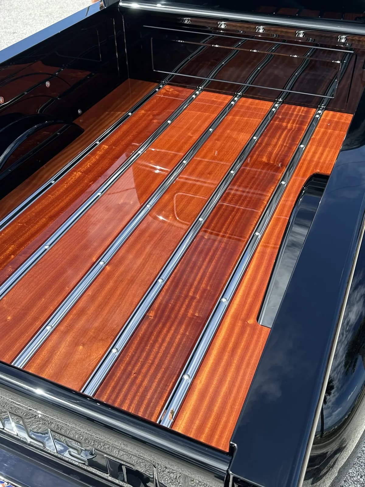 FBKustoms completed custom vehicle